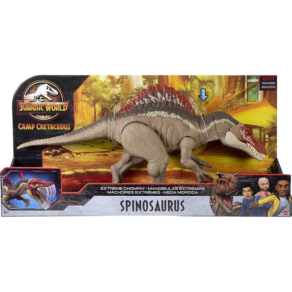 Jurassic world Spinosauro morso estremo