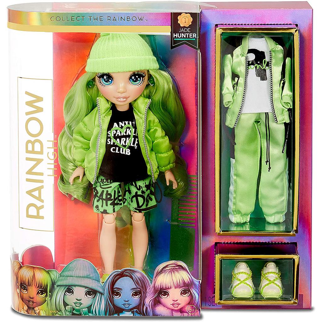 Rainbow High doll Jade