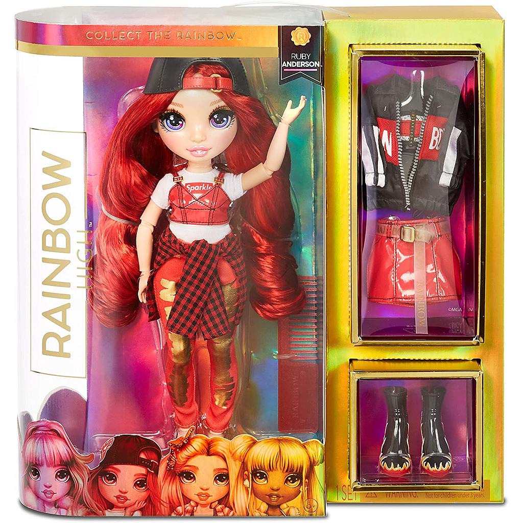 Rainbow High Doll Ruby