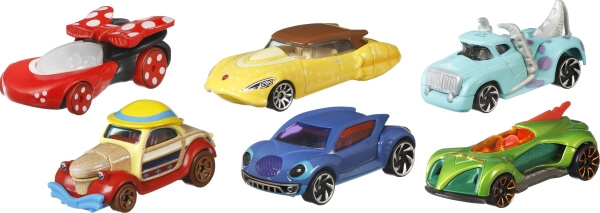 Macchine Hot Wheels Disney Assortite