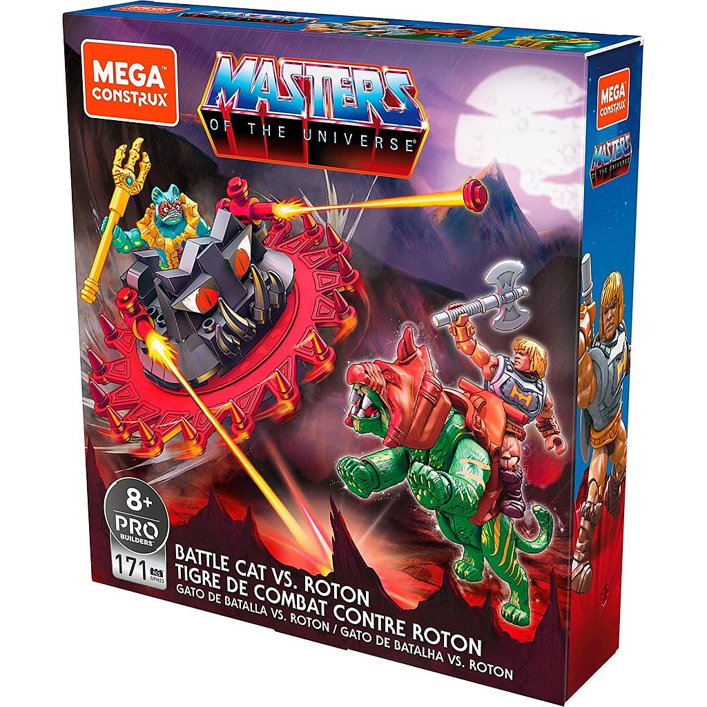 Masters of The Universe Battle-Cat Contro Roton