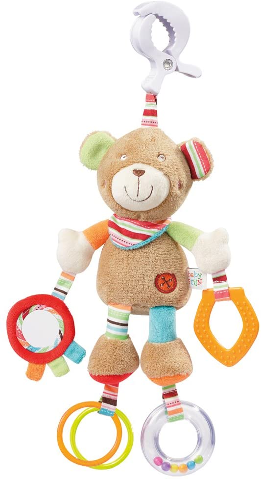 Orso di peluche con clip