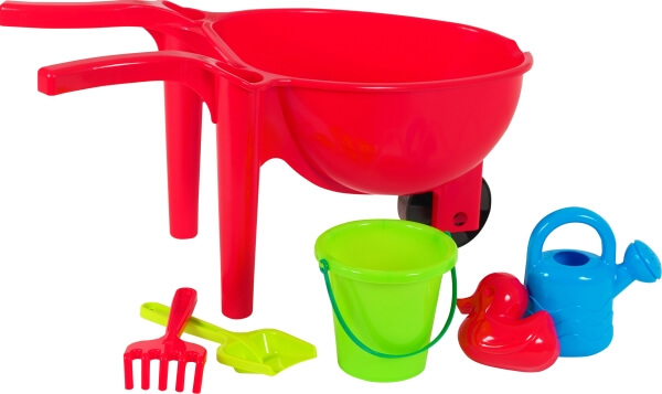 Set da giardino in plastica