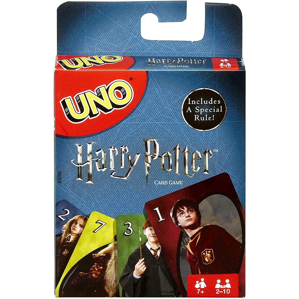 Carte Uno Harry Potter