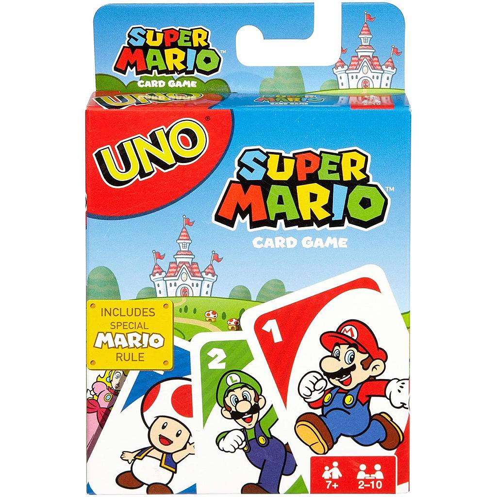 Carte Uno Super Mario