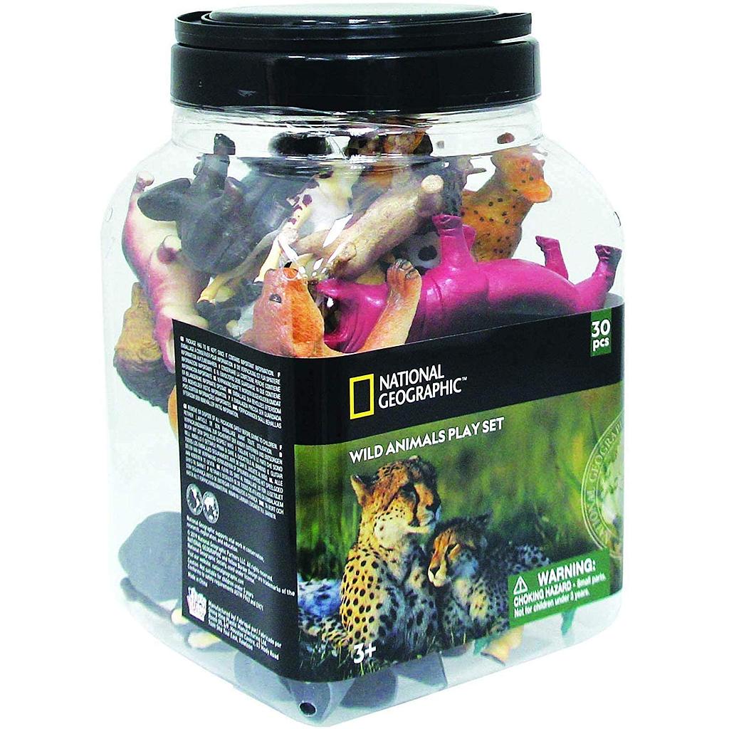 Play set animali della savana National Geographic