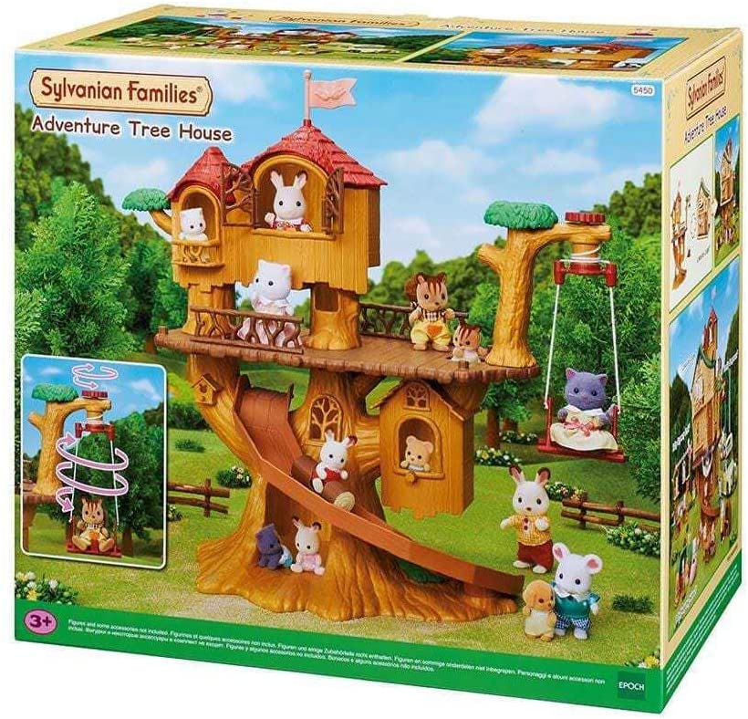 casa sull'albero Sylvanian Families