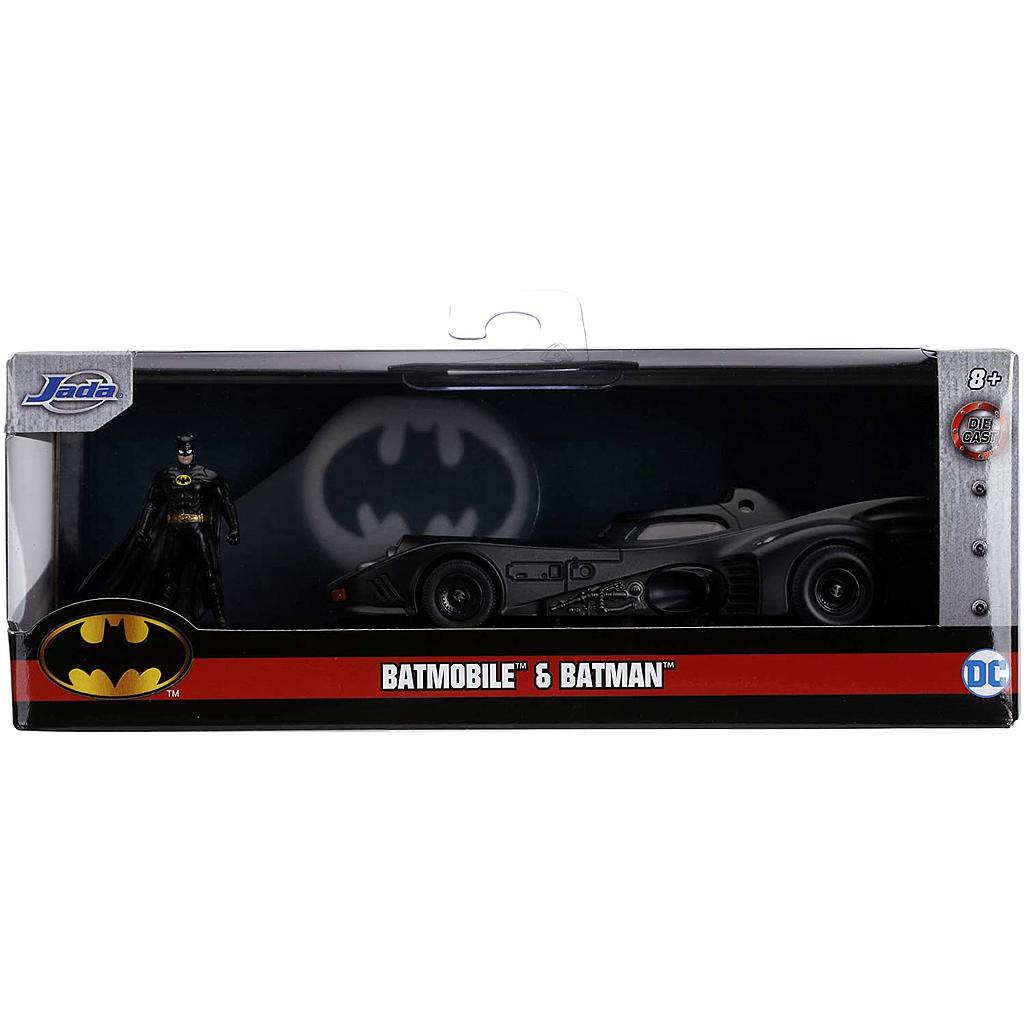 Batmobile 1989 con Batman