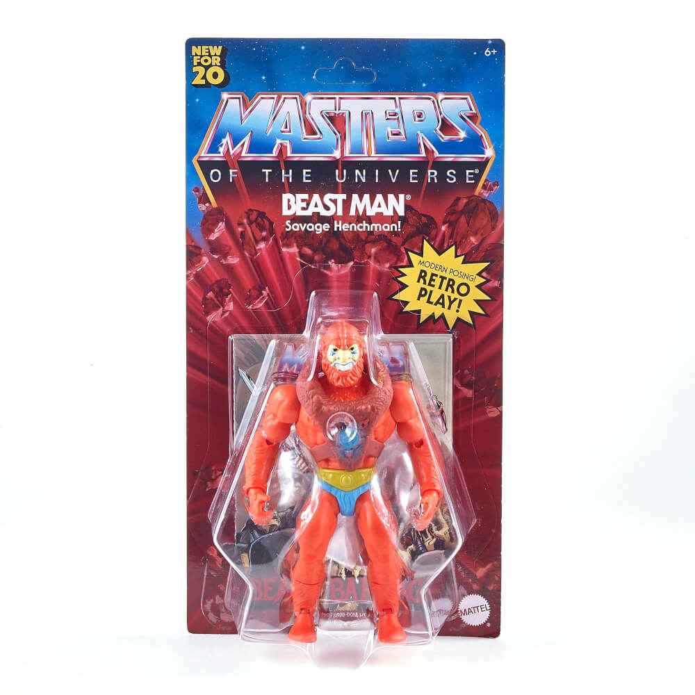 Masters of the Universe Origins Beast Man