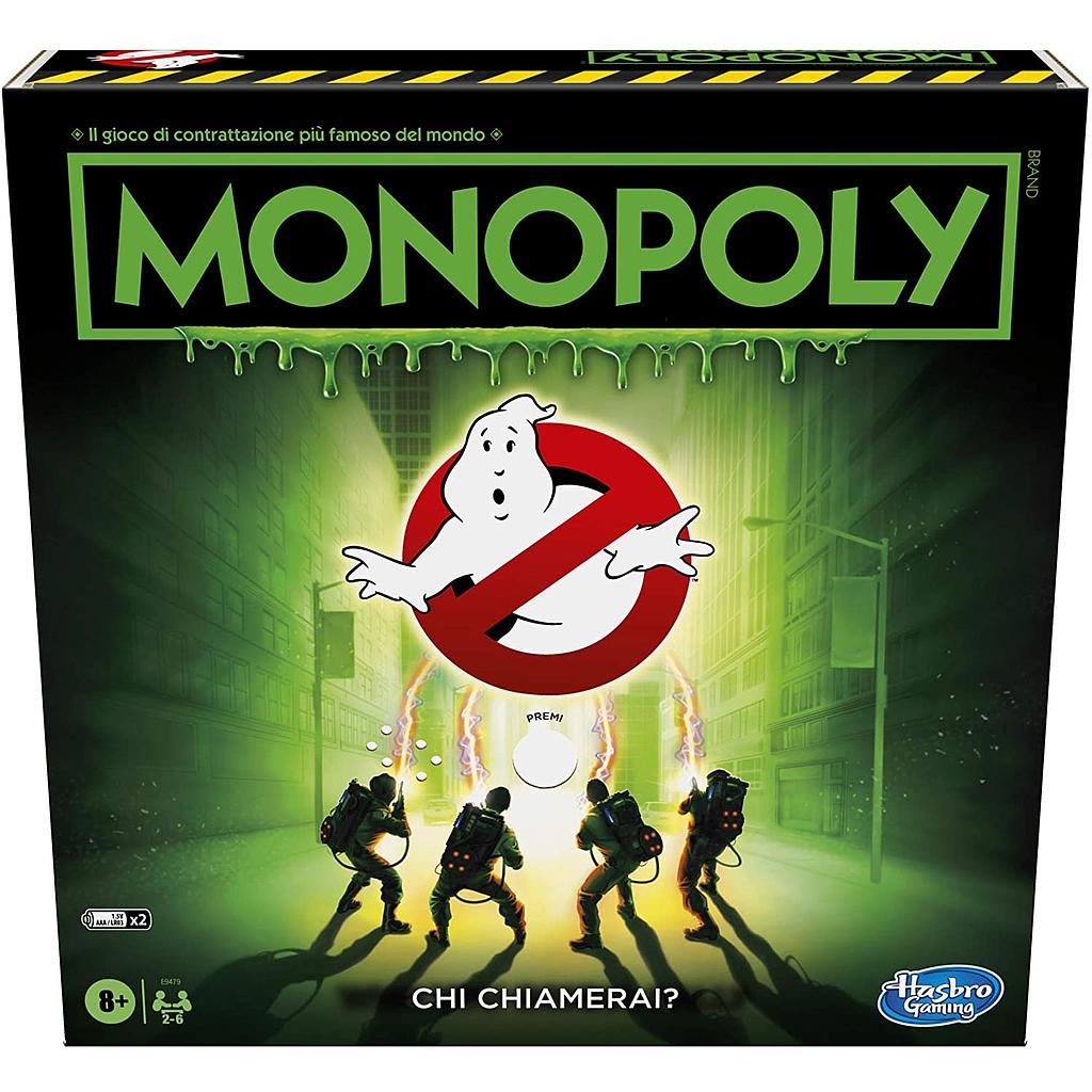 Monopoly Ghostbusters