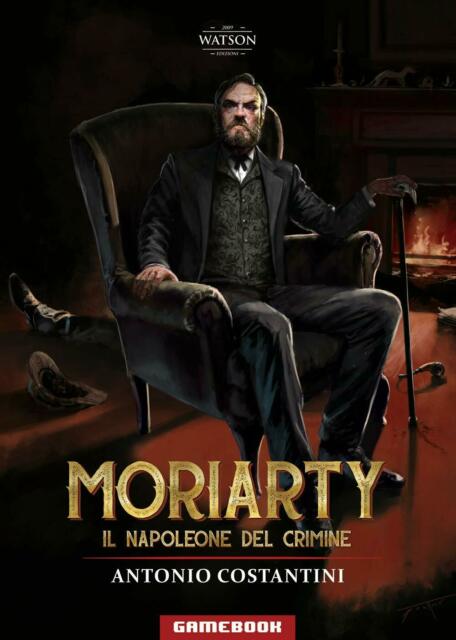 Moriarty il napoleone del crimine Librogame