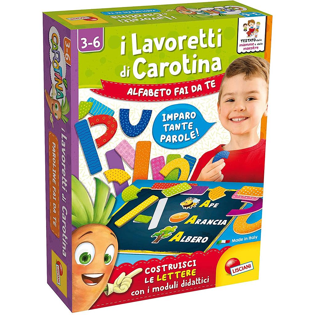 I lavoretti di Carotina Alfabeto fai da te