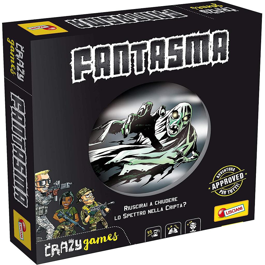 Crazy games Fantasma