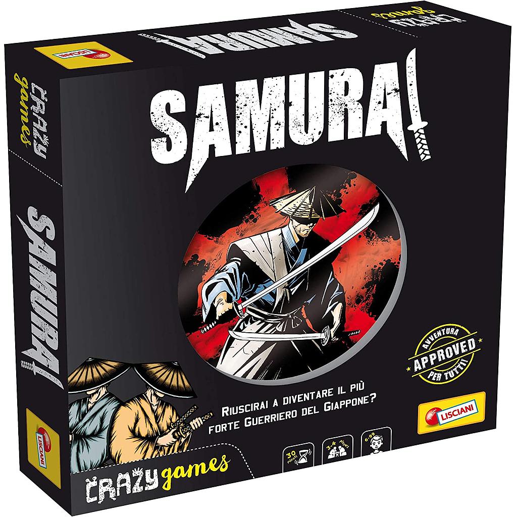 Crazy Games Samurai