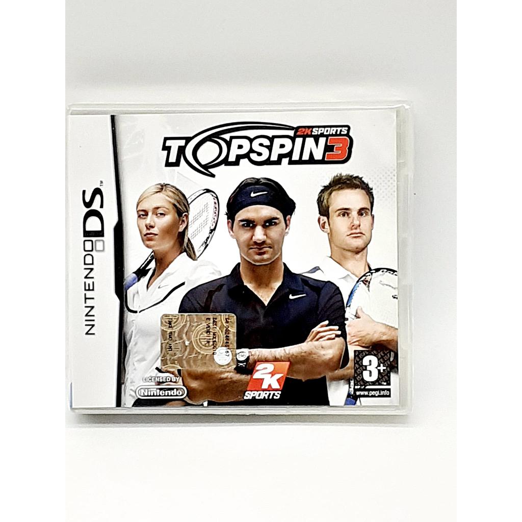 Topspin 3 per Nintendo DS