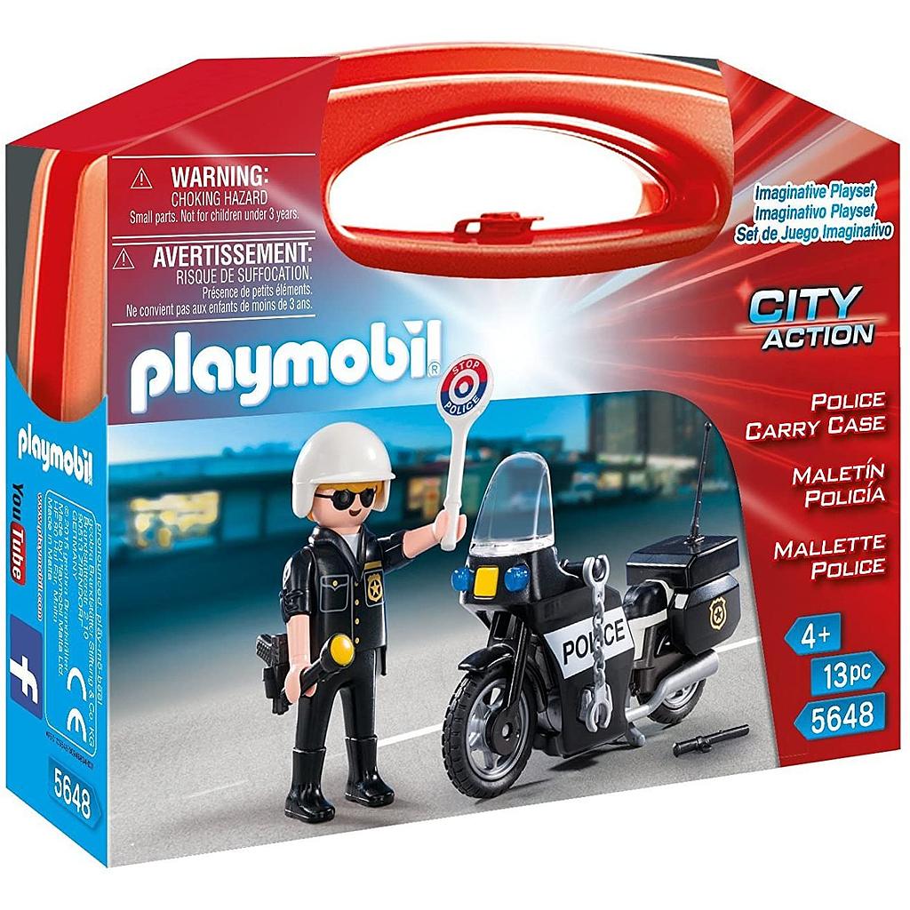 Polizia in valigetta