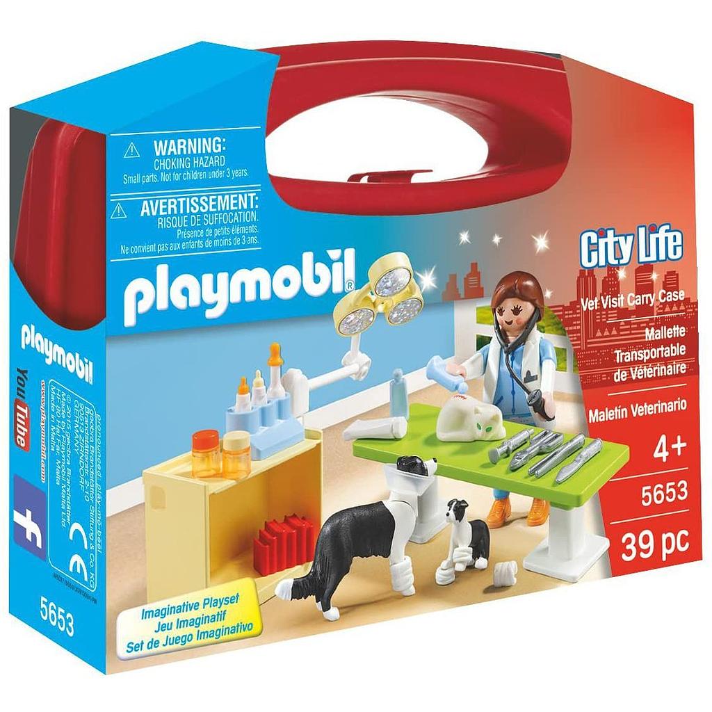 Veterinario in valigetta