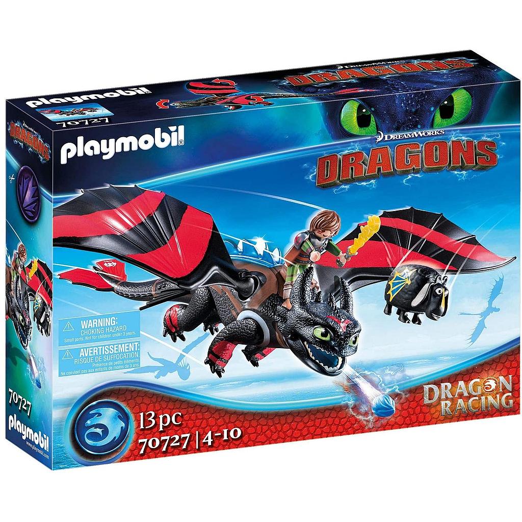 dragons racing hiccup e sdentato