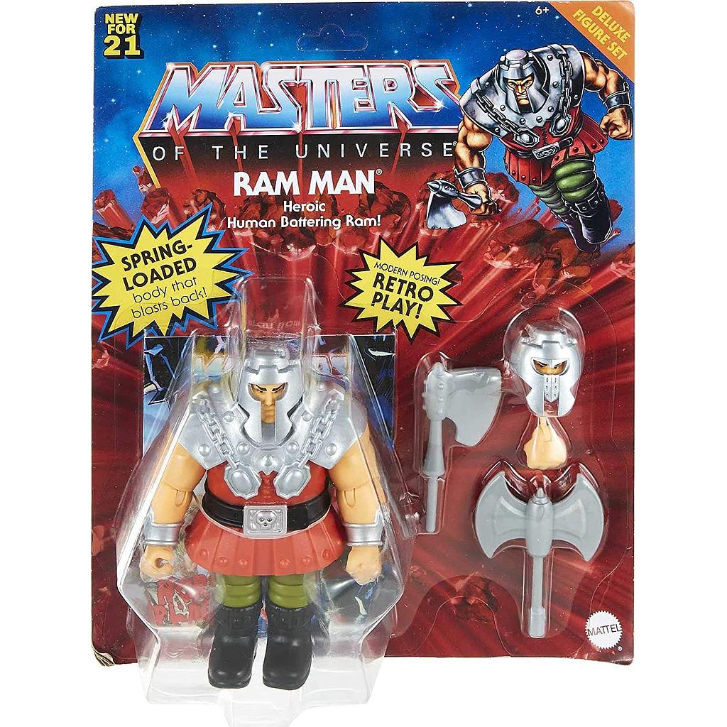 Master Of The Universe Ram Man Deluxe