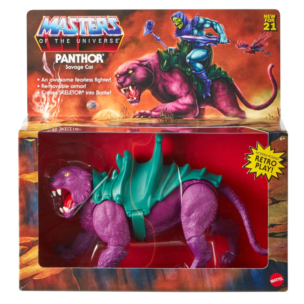 Master of The Universe Panthor