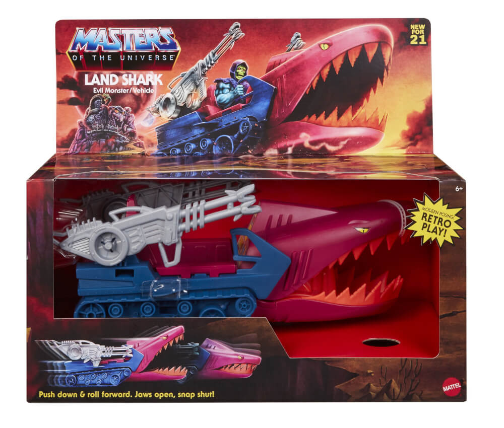 Master Of The Universe Land Shark