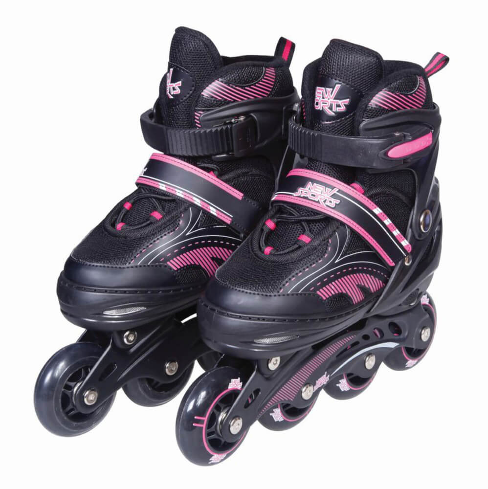 pattini New Sport Inlinea rosa 31-34