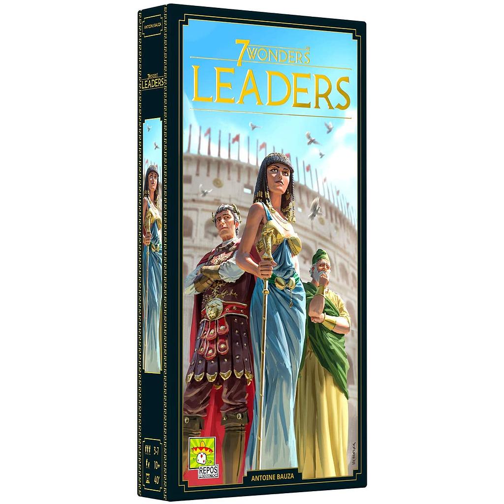 7 Wonders Leaders