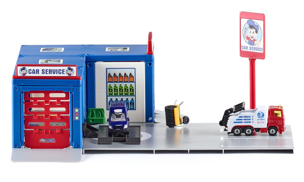 Garage siku