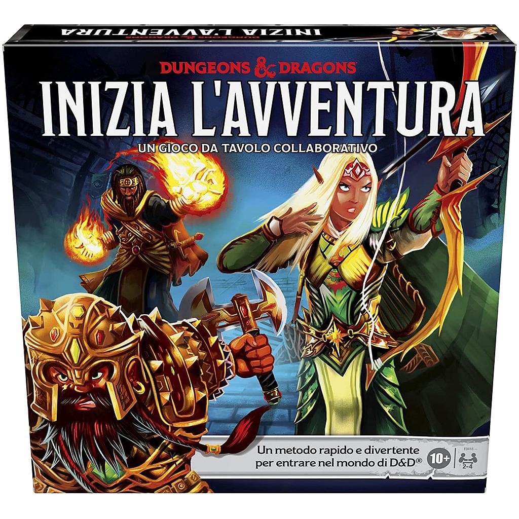 Dungeons and Dragons Inizia l'Avventura