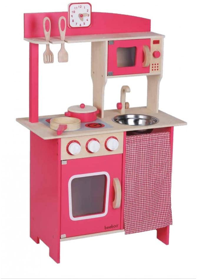 Cucina in legno rosa Beeboo
