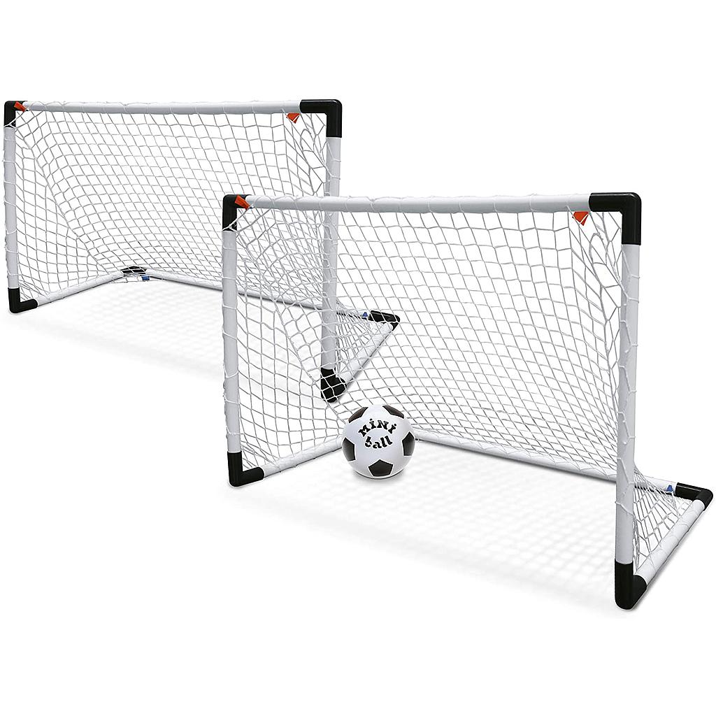 2 Porte da calcio in plastica mini