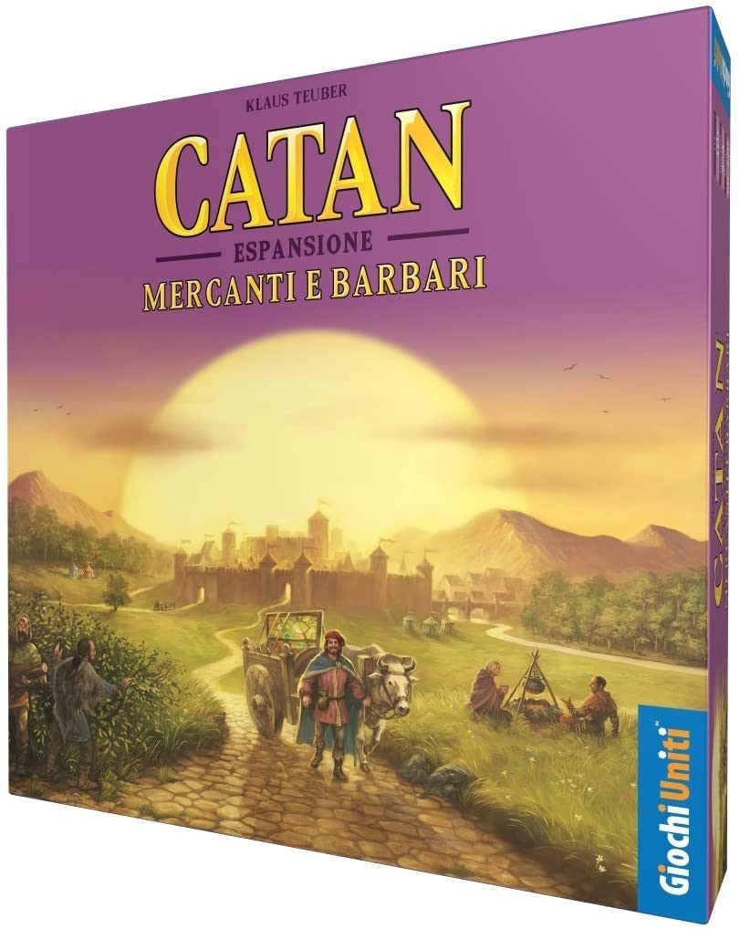 I coloni di Catan: Mercanti e Barbari