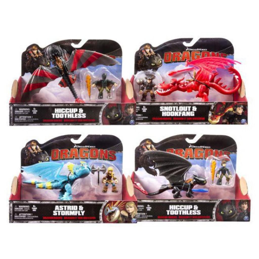Dragon trainer personaggi assortiti