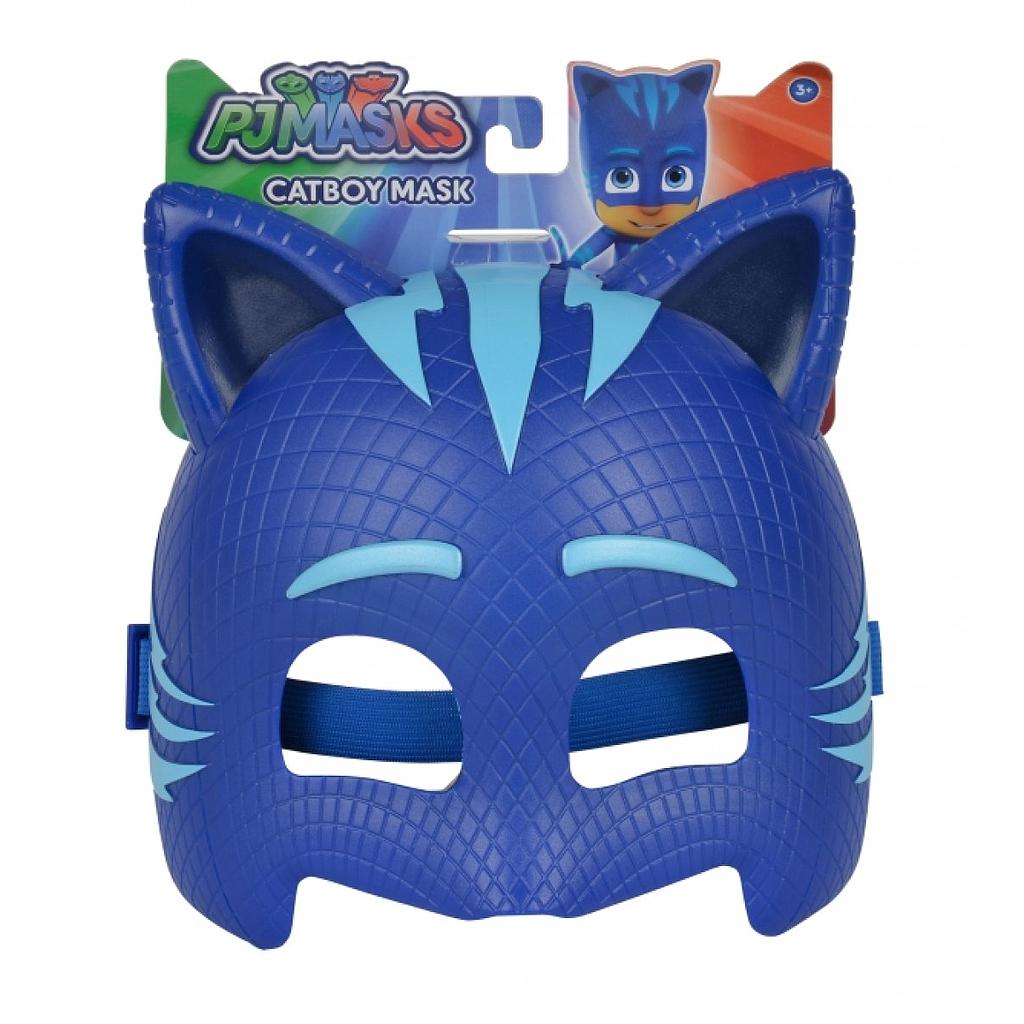 maschera catboy blu