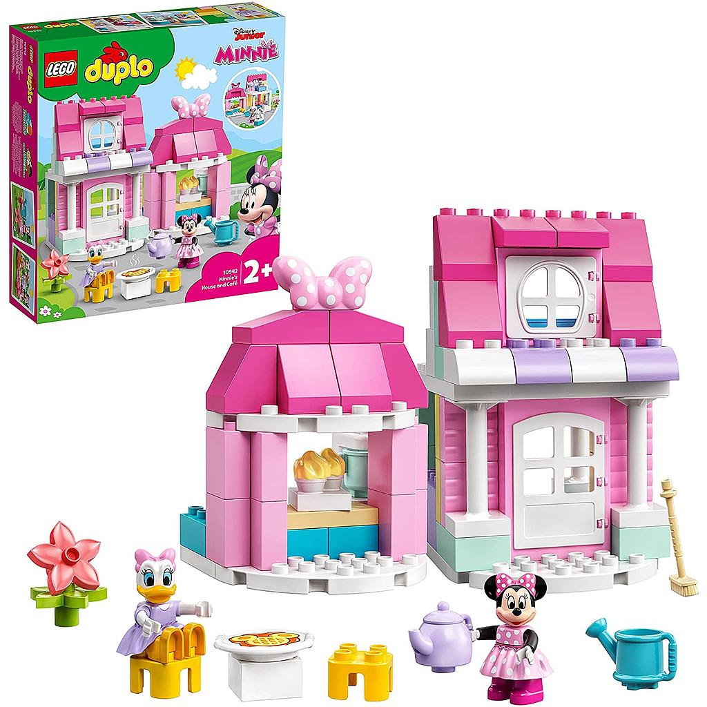 La casa e il caffè di Minnie