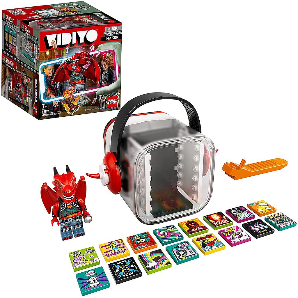 LEGO VIDIYO Metal Dragon BeatBox