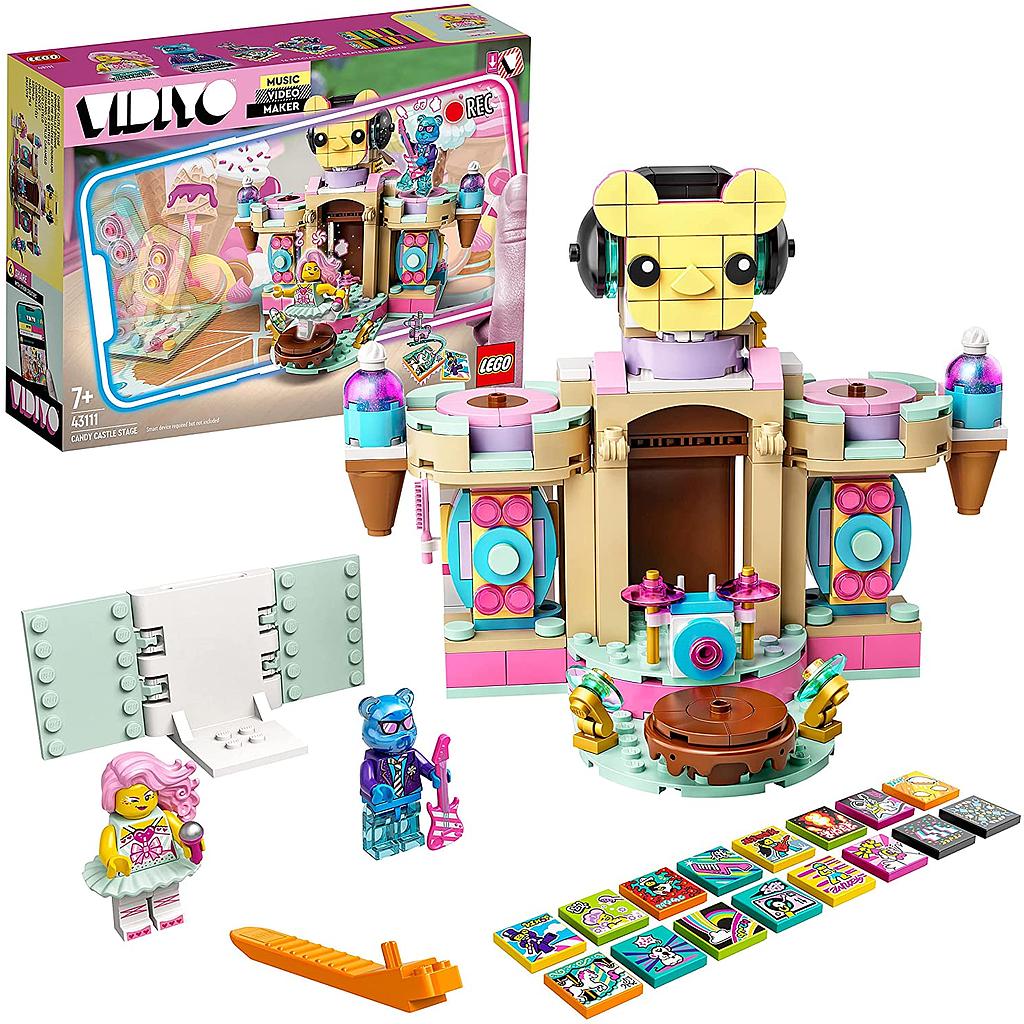 LEGO VIDIYO Candy Castle Stage