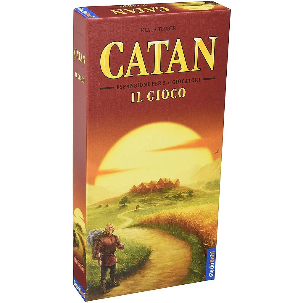 Catan: il gioco 5/6 giocatori new