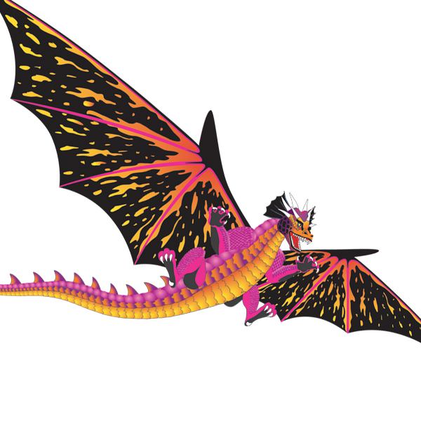 aquilone Dragon cm160x130