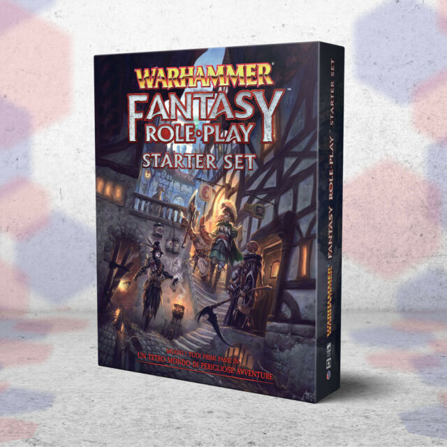 Warhammer Fantasy Roleplay Starter set