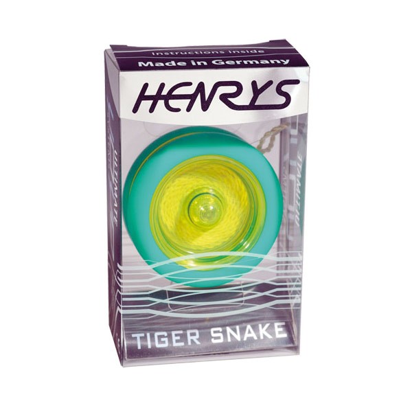 Yoyo Henrys Tiger Snake