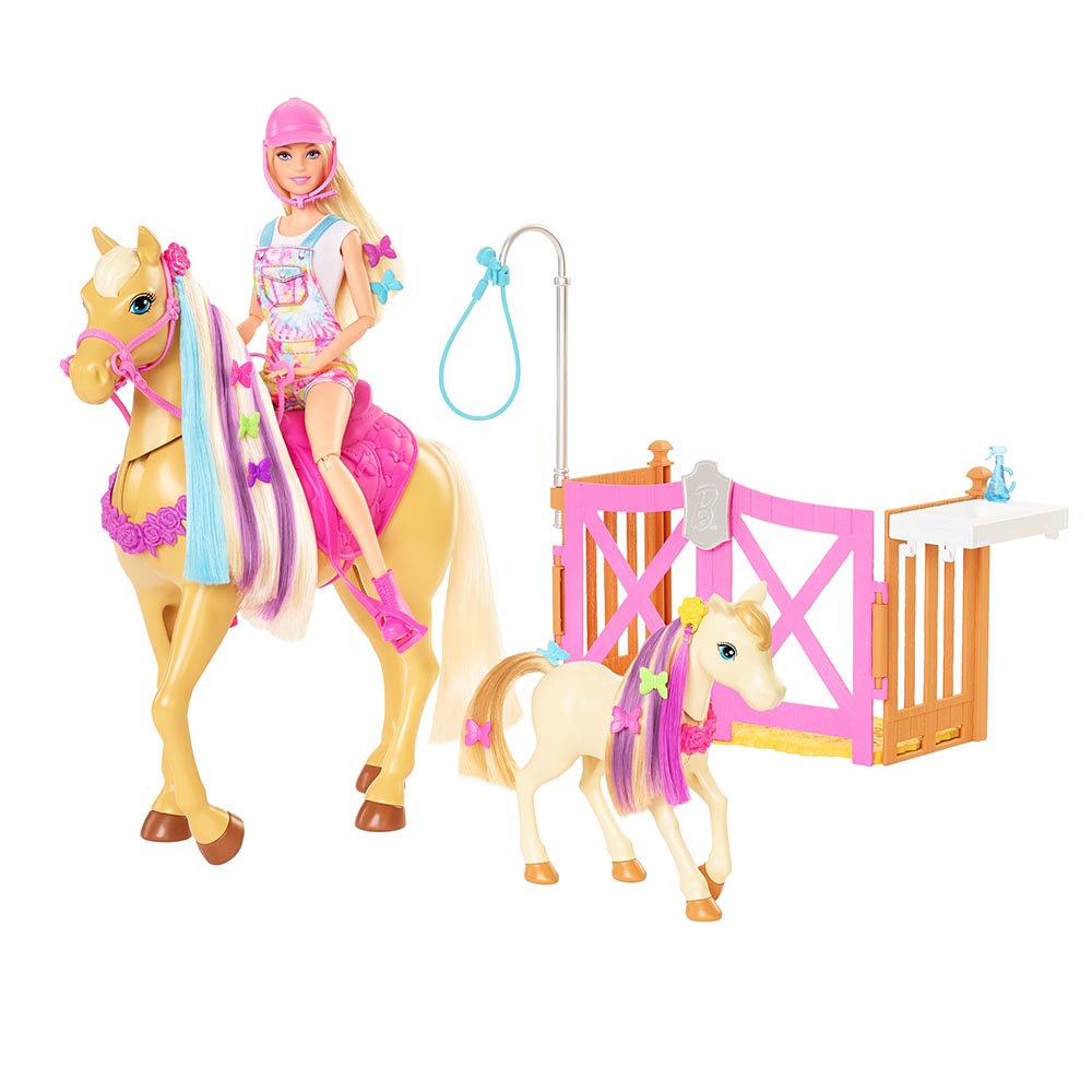 Set Ranch Barbie