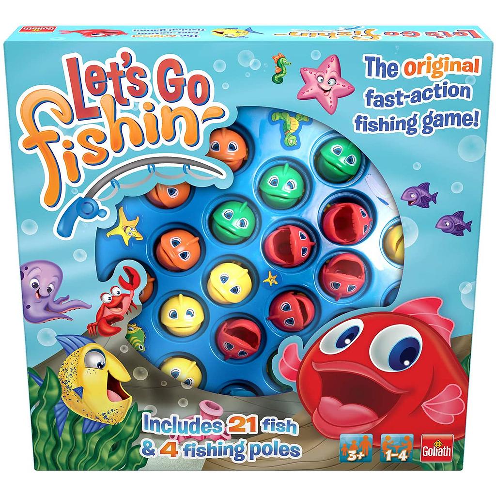 Let's Go Fishing Original - gioco della pesca