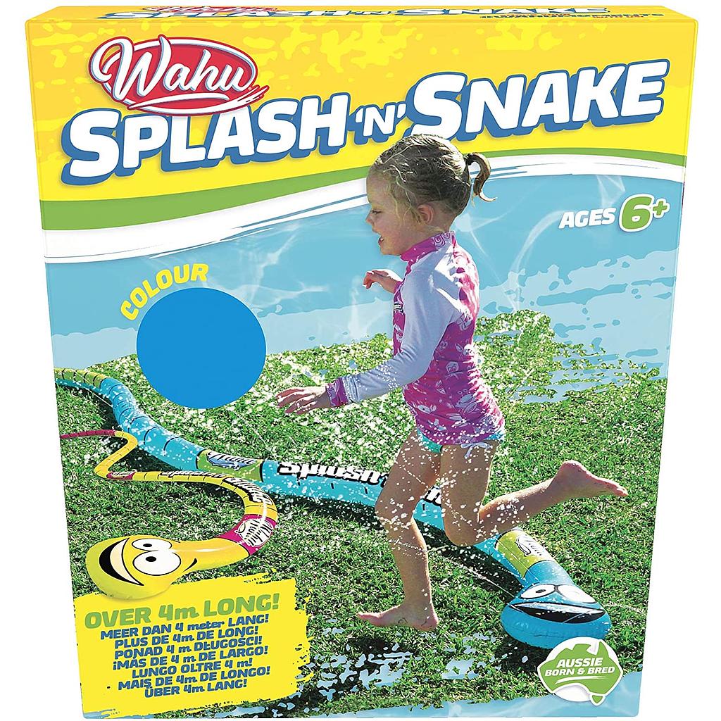 Wahu splash and snake spruzza acqua