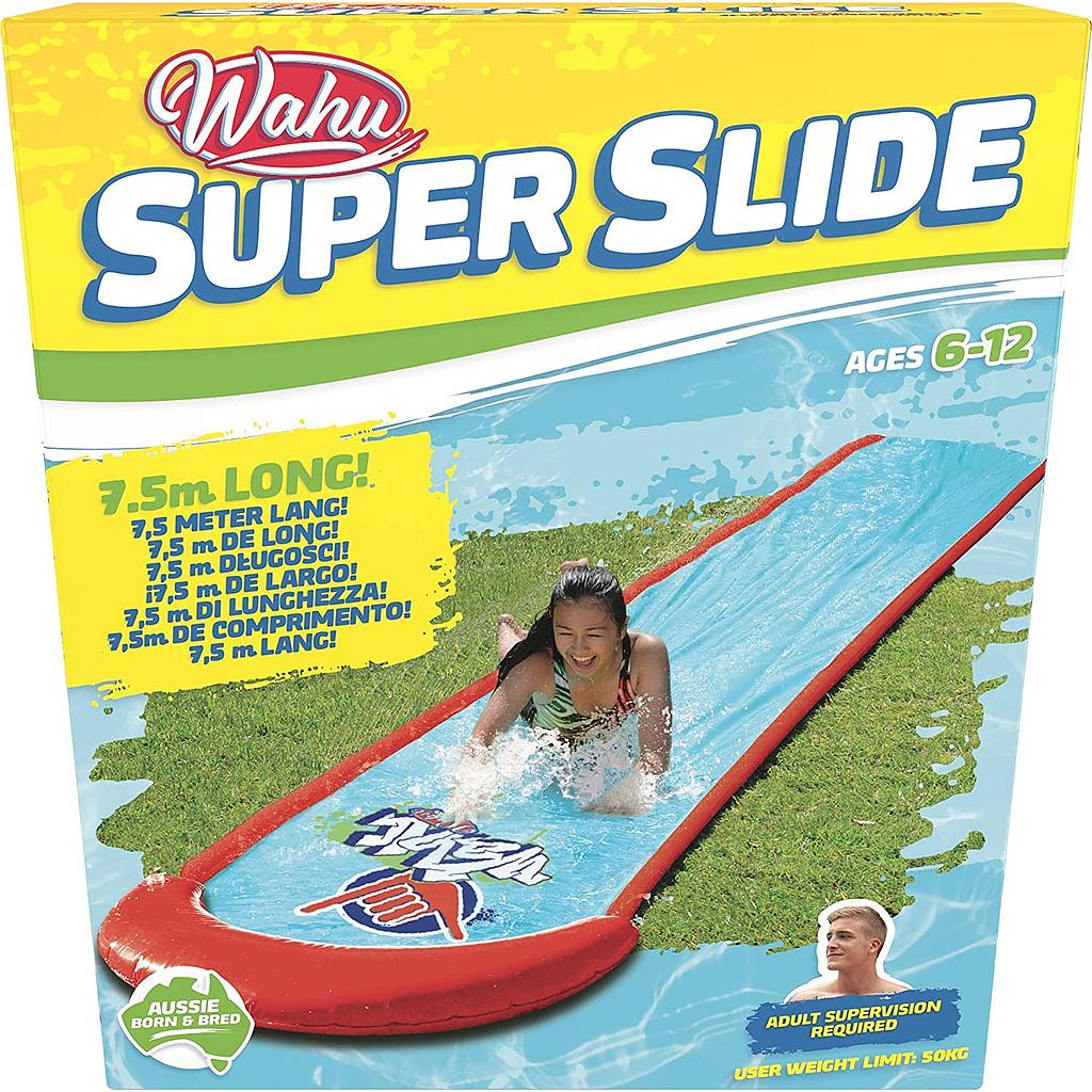 Wahu Super Slide 7,5mt scivolo d'acqua