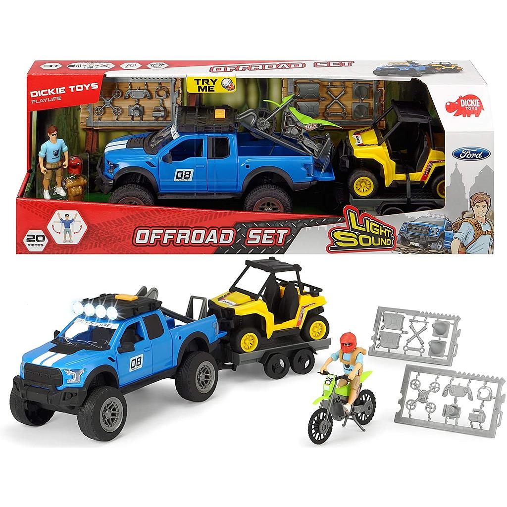 Set offroad in scala 1:24
