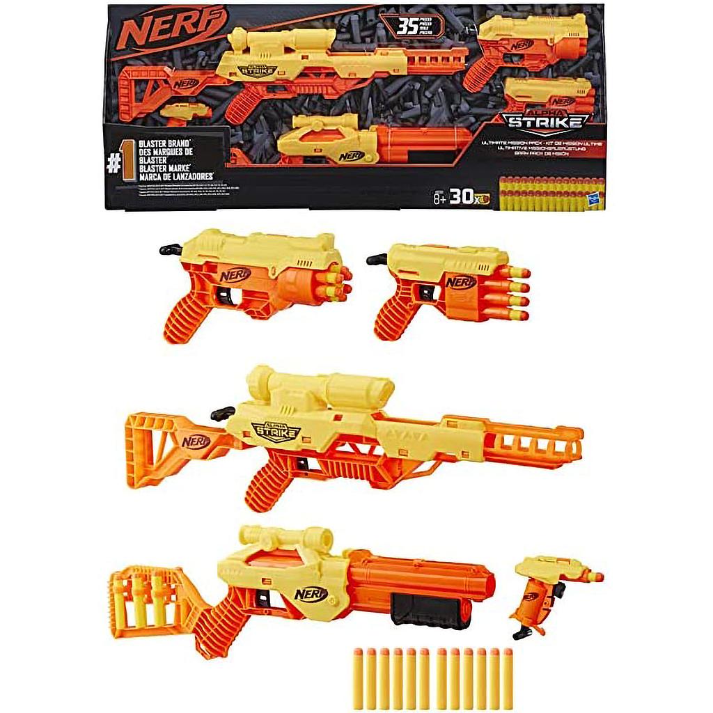 Nerf Alphastrike Ultimate mission pack