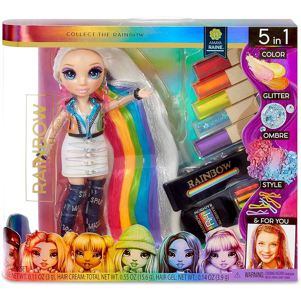 Rainbow High Doll Hair studio