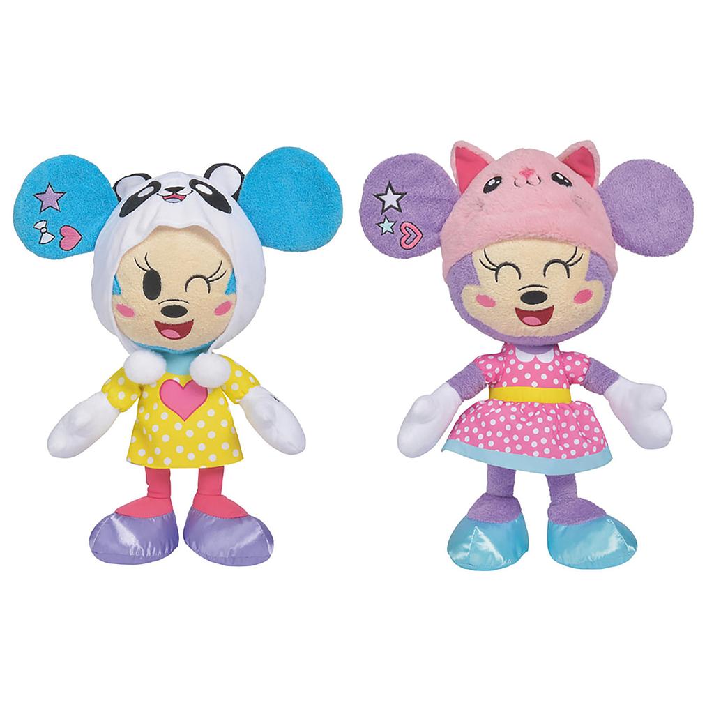 Peluche Minnie 45 cm assortiti