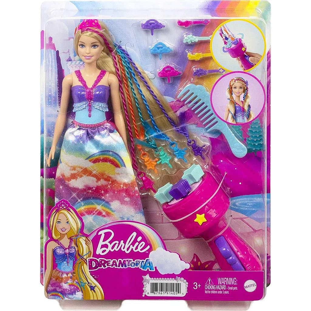 Barbie chioma da favola